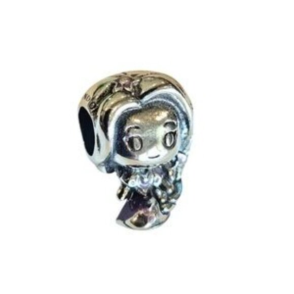 Pandora Disney Sterling Silver Rapunzel from Tangled Princess Bracelet Charm - Picture 3 of 4